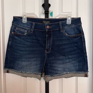 Judy Blue cuffed shorts